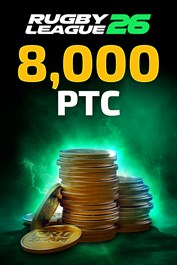 Rugby League 26 - 8000 Pro Team Coins