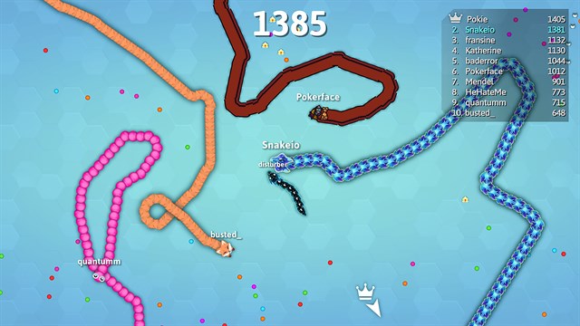 Snake.io screenshot 3