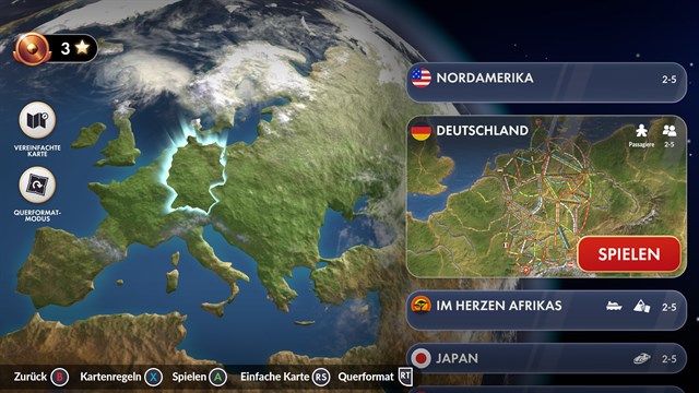 Ticket to Ride: Germany Expansion screenshot 2