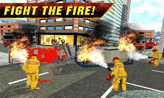 Fire Trucks Rescue screenshot 1