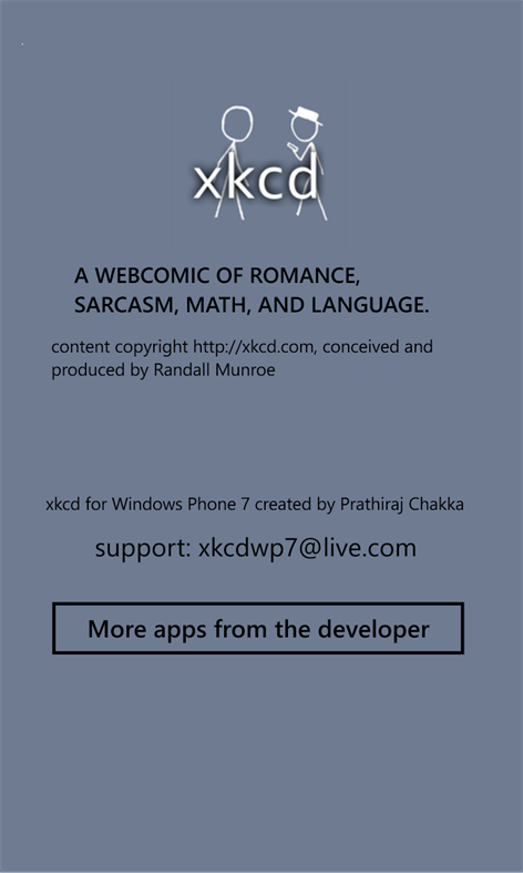 xkcd Screenshots 1