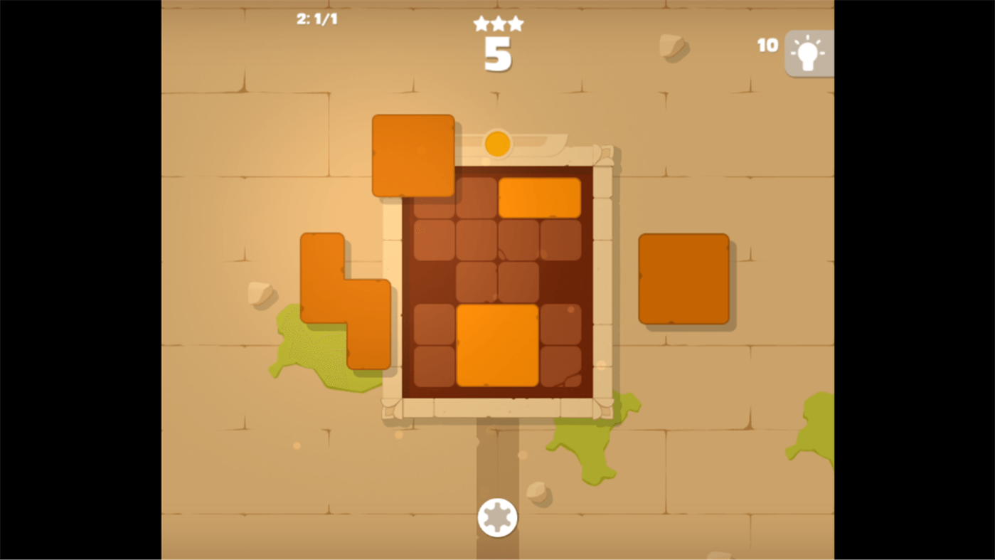 #2. Puzzle Block Tangram (Windows) Podle: ZJC