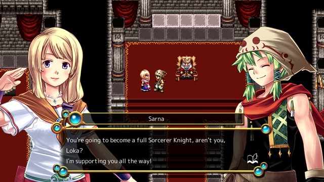 Chronus Arc screenshot 1