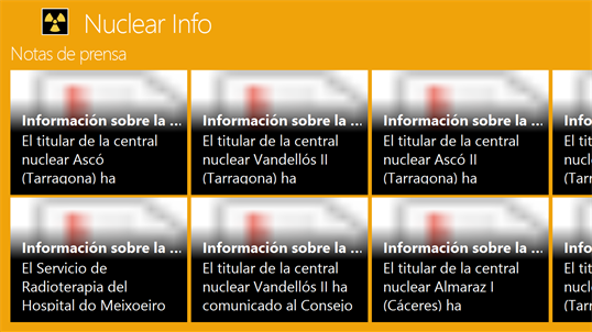 Nuclear Info screenshot 3