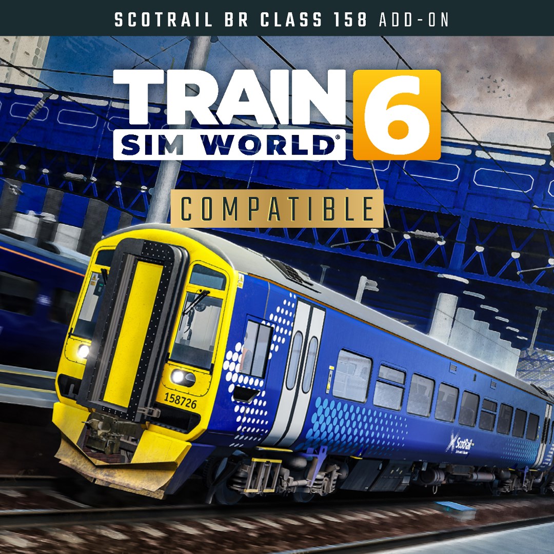 Train Sim World® 6: ScotRail BR Class 158