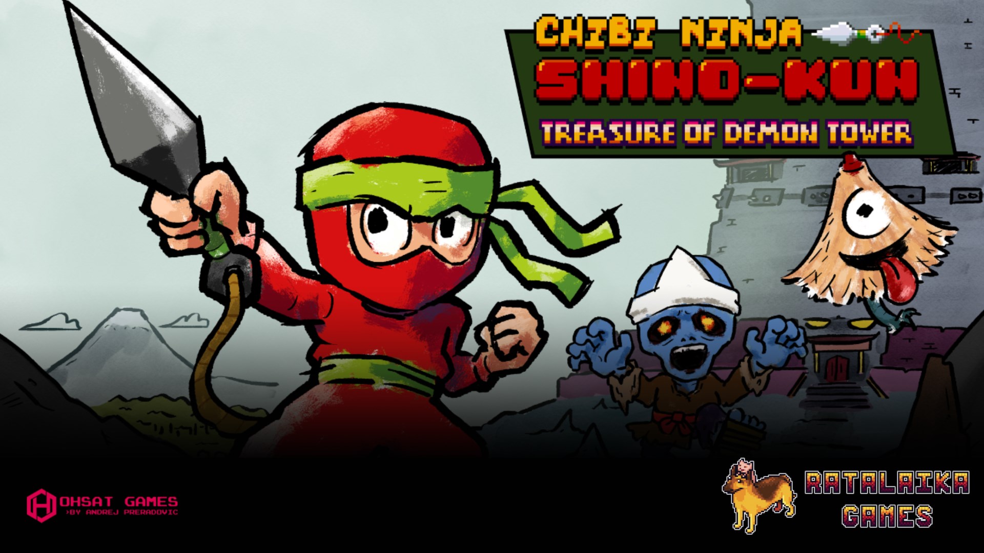 Chibi Ninja Shino-kun: Treasure of Demon Tower screenshot thumbnail video