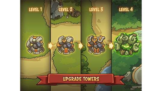 Tower Defense Clash of Royale screenshot 4