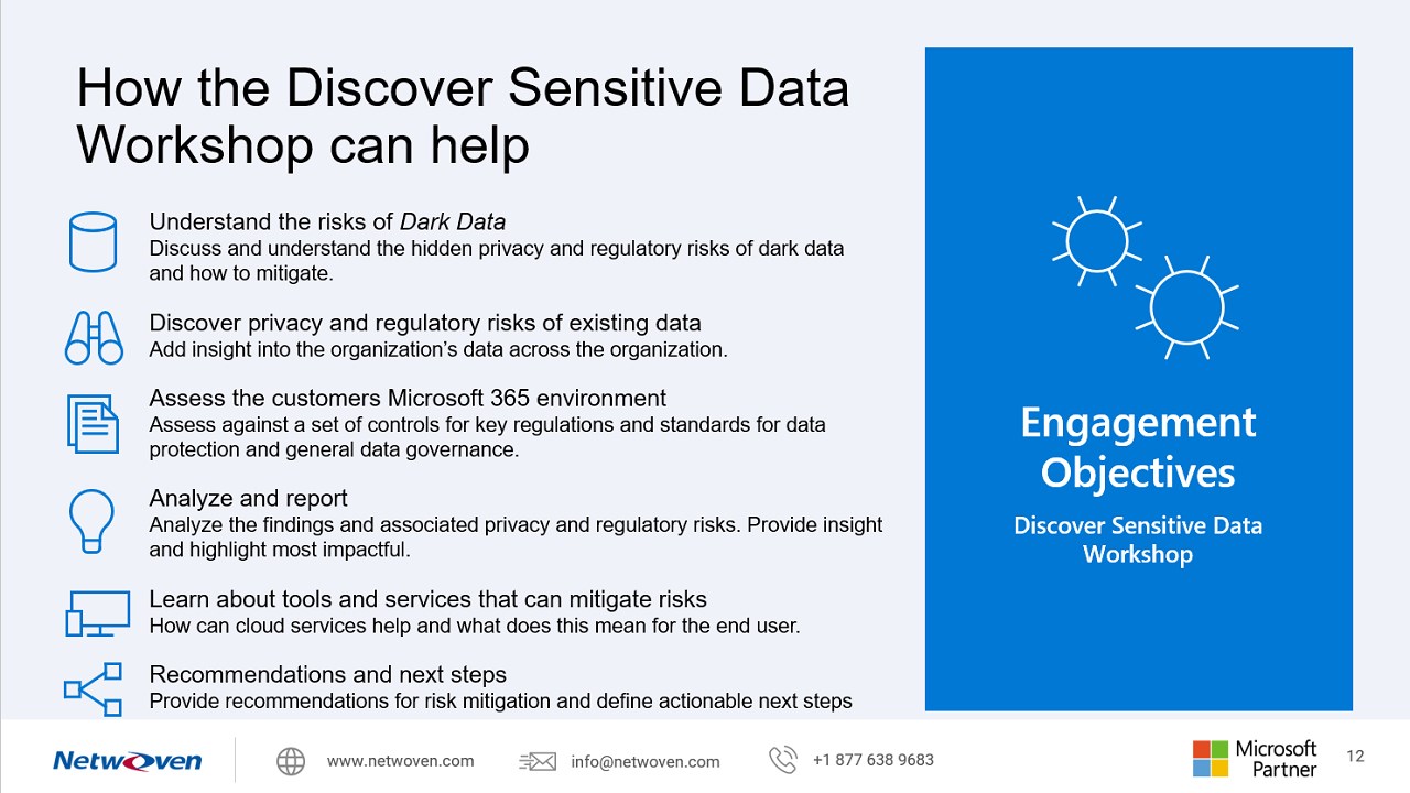 Snapshot 1 of Data Security and Governance: 3 Day Workshop