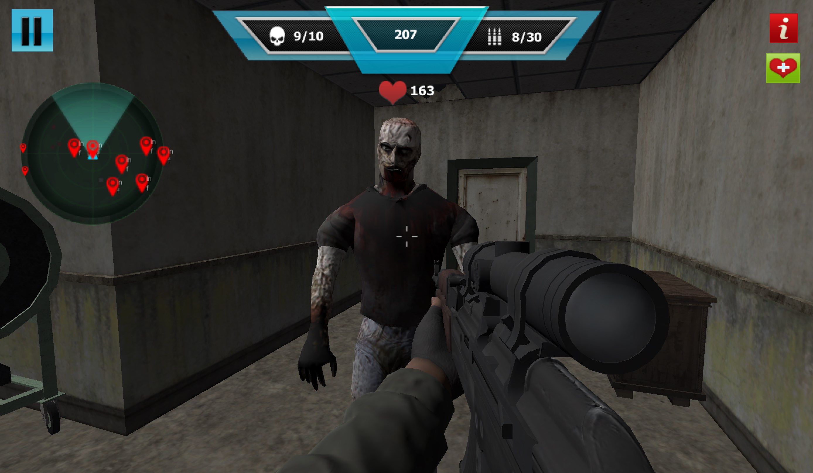 The Walking Zomby Army screenshot 4 of 4