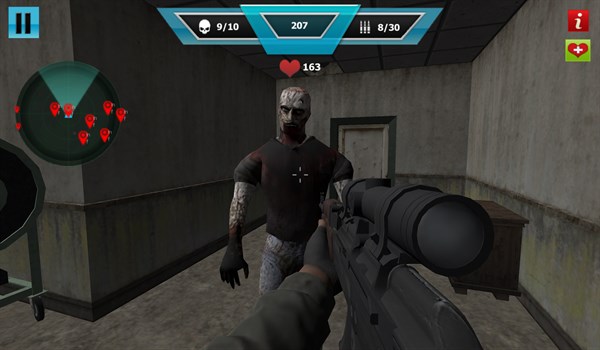 The Walking Zomby Army — 4
