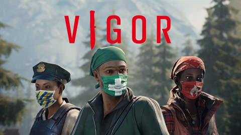 Vigor: Thank You Charity Pack