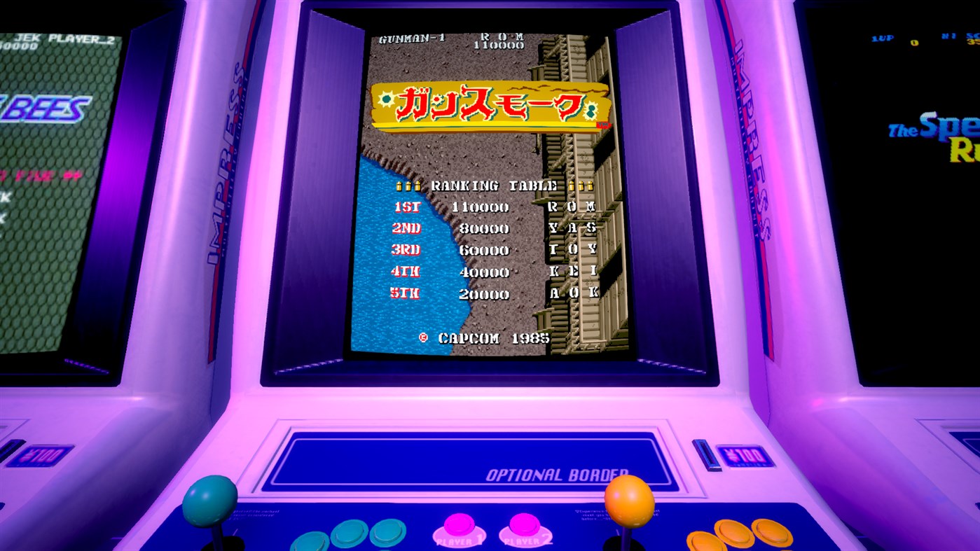 #1. Capcom Arcade 2nd Stadium: Gan Sumoku (Xbox) Podle: CAPCOM CO., LTD.