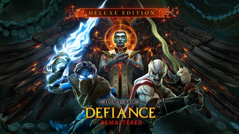Legacy of Kain: Defiance Remastered Deluxe Edition Upgrade