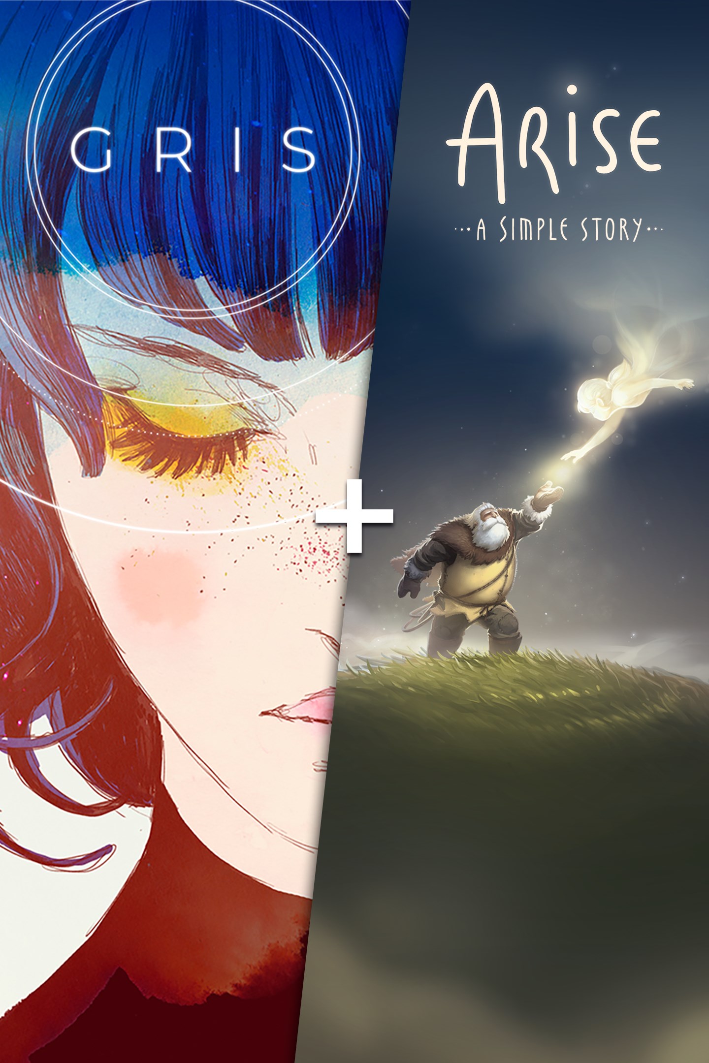 Foto en caja de GRIS + Arise A Simple Story Bundle