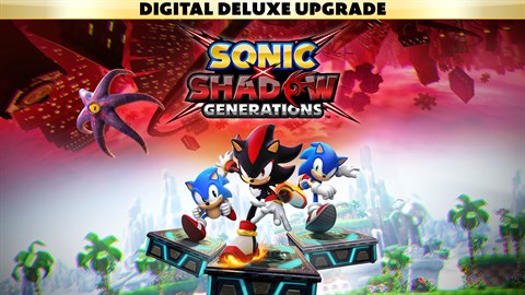 Mejora a la edición digital Deluxe de SONIC X SHADOW GENERATIONS