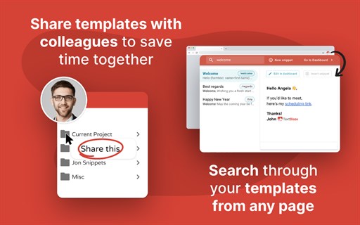Text Blaze: Smart Text Expansions & Snippets