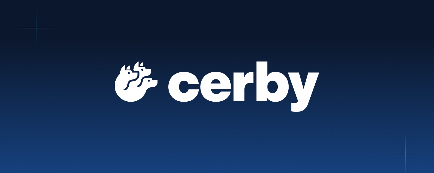 Cerby's browser extension marquee promo image