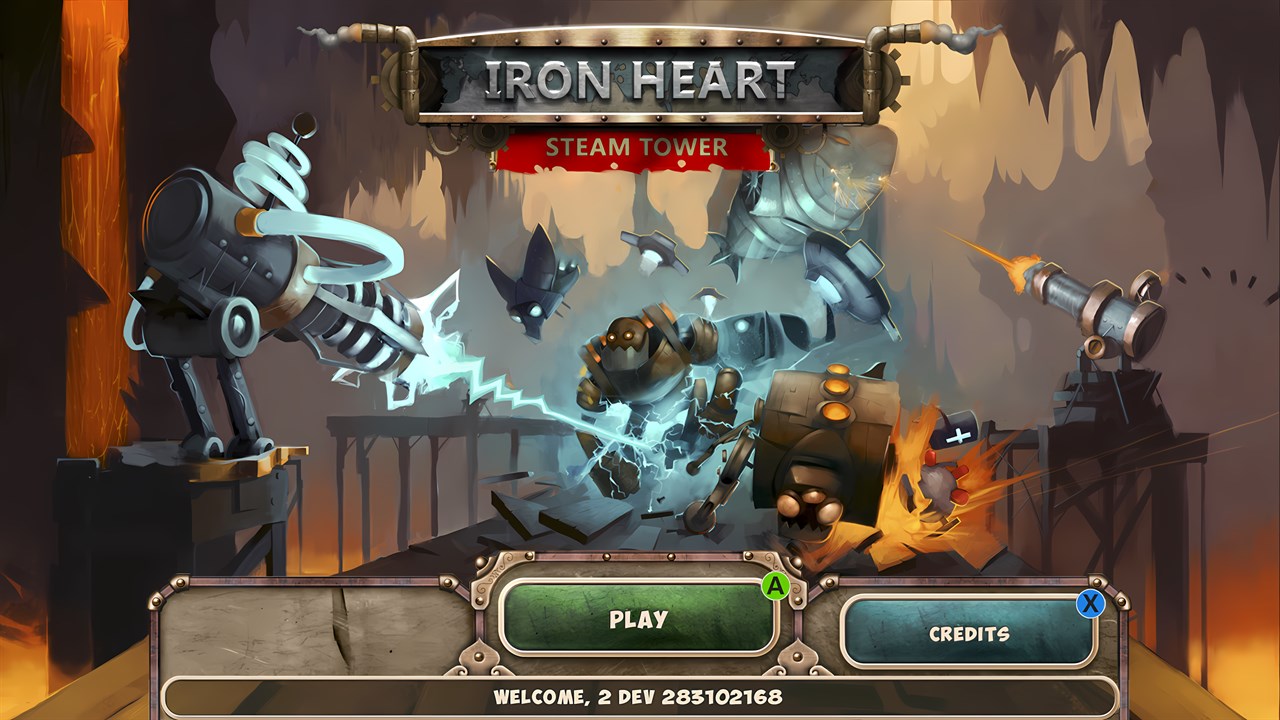 Iron Heart screenshot 1