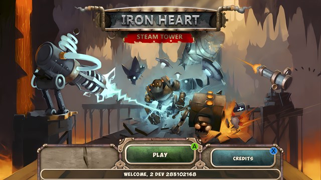 Iron Heart screenshot 1