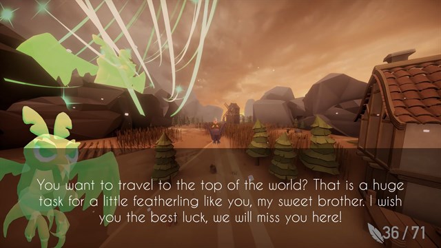 Owlen and the Starbound Mountain screenshot 3