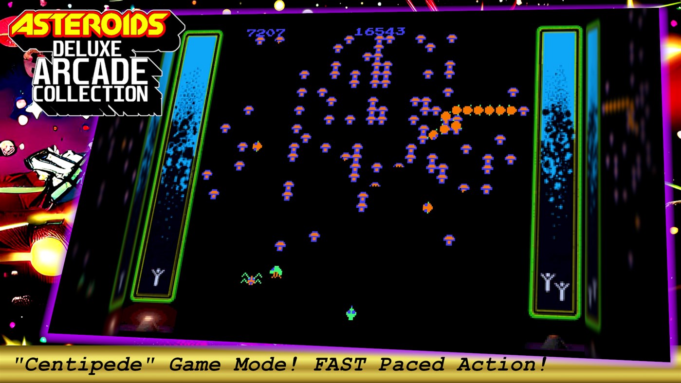 #4. Asteroids Deluxe Arcade Collection (Windows) 来自: LLS Games