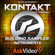 Build Sampler Instruments Course for Kontakt