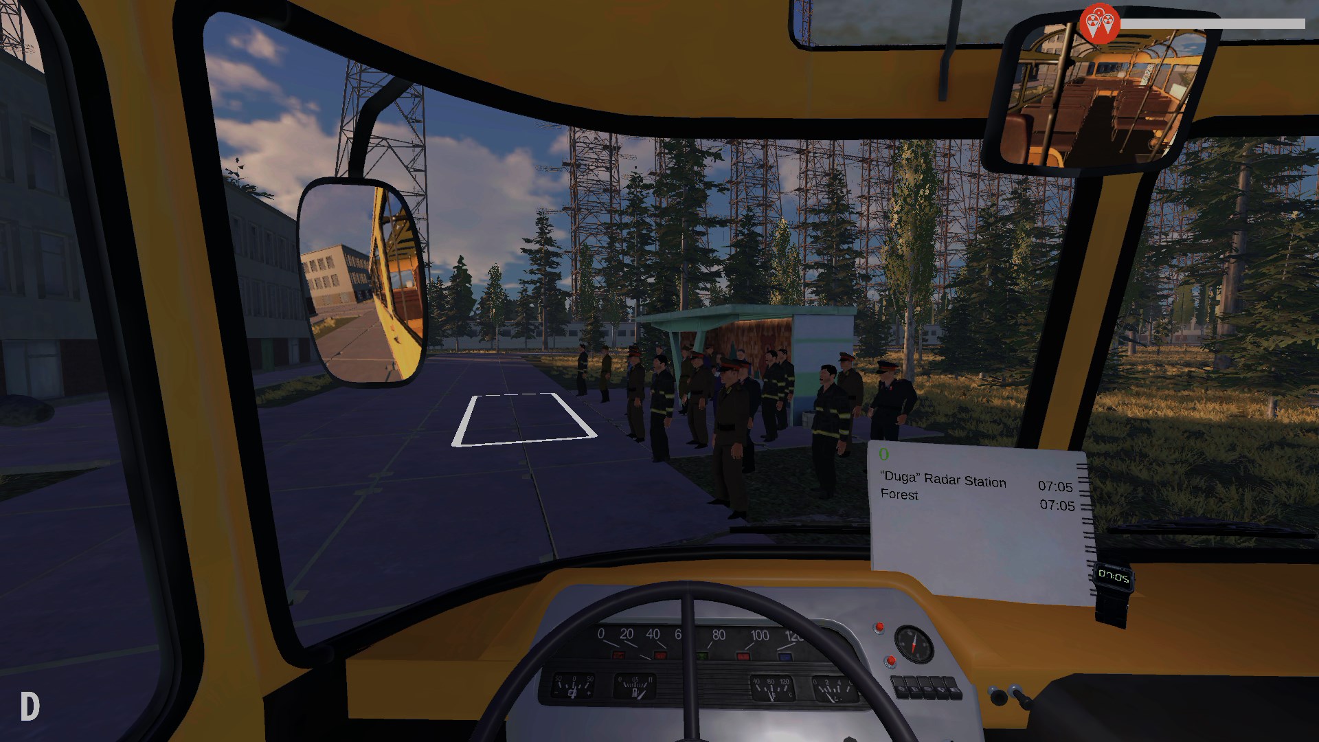 Screenshot 3 from Bus World