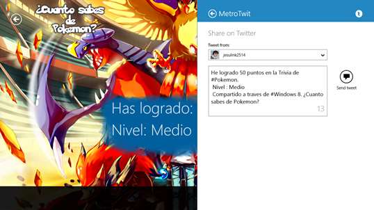 Cuanto sabes de Pokemon screenshot 3