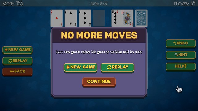 Klondike Solitaire PLUS screenshot 3