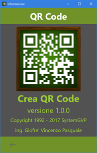 Crea QR Code screenshot 2