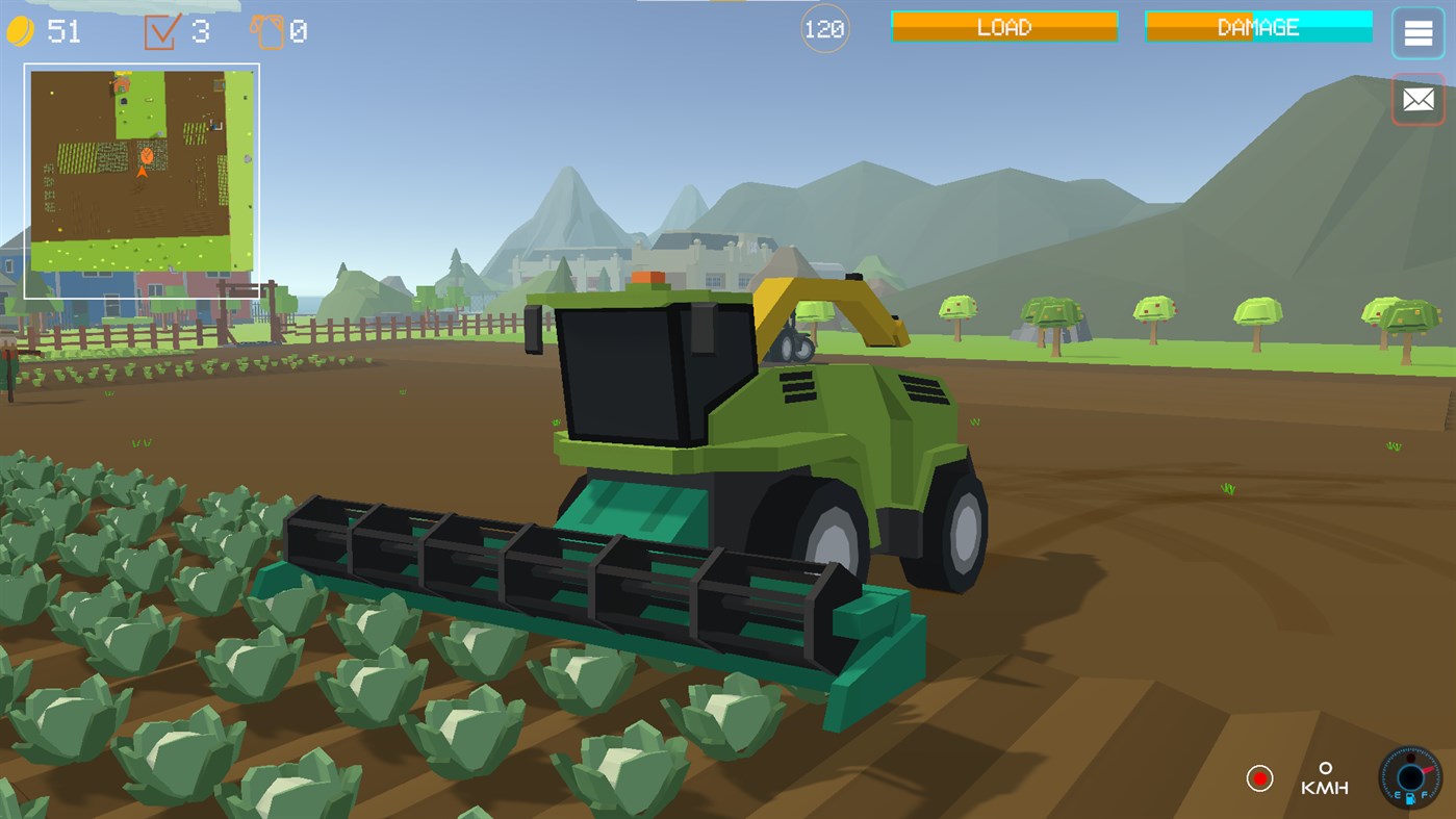 #6. Farm Drive SIM 3D (Windows) بواسطة: likeChrist Studio