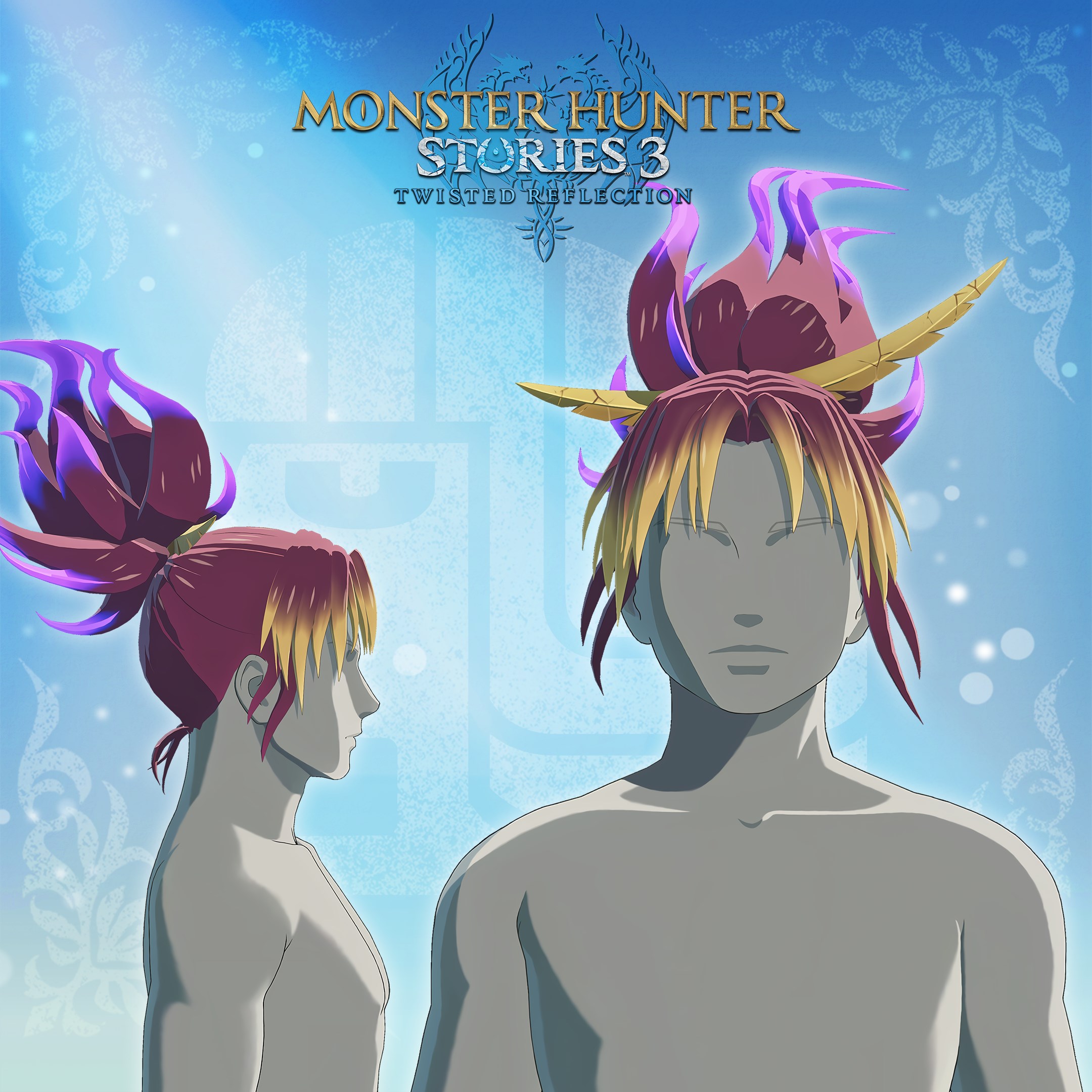 Monster-Frisur: Monsterschweif