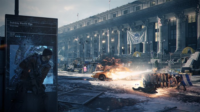 Tom Clancy's The Division™ Gold Edition — скриншот 4