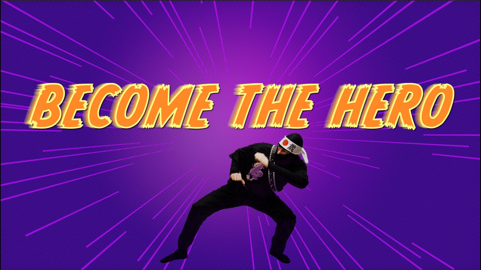 Kung-Fu for Kinect - Become the Hero