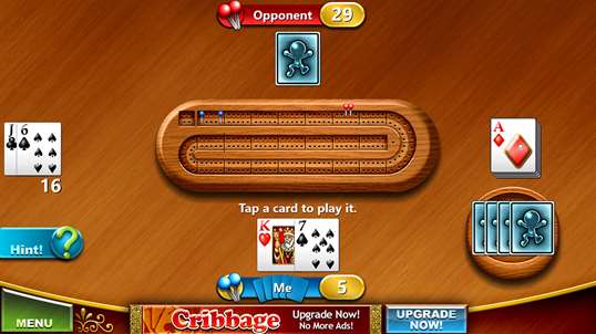 Cribbage Apps For Windows 10 – Cribbage Deluxe – TSTNG