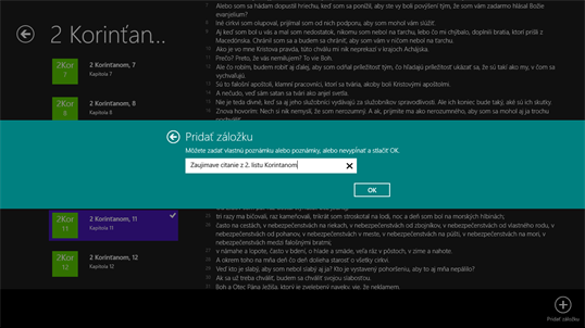Biblia na Cesty screenshot 6