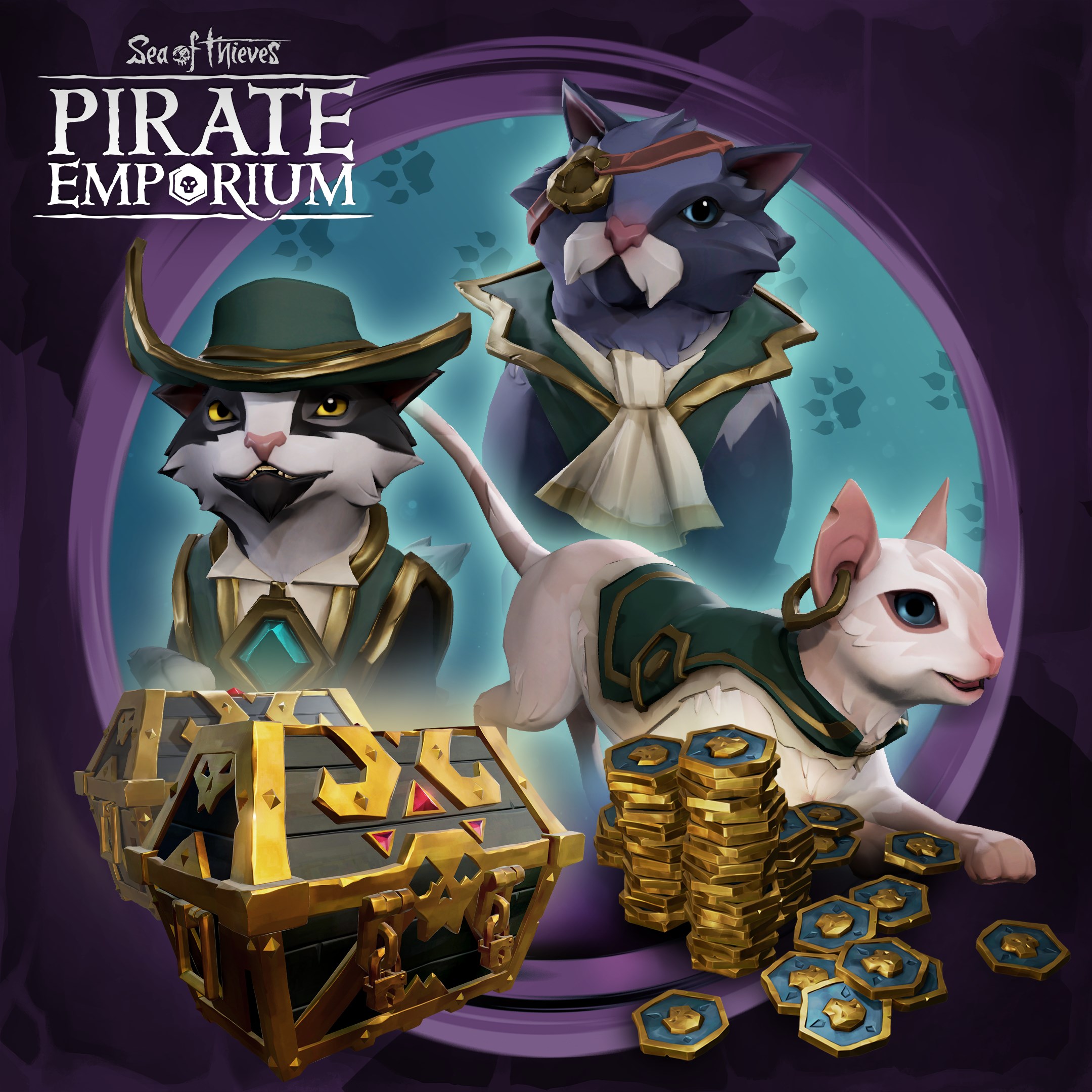 Pacote Caça com Gatos