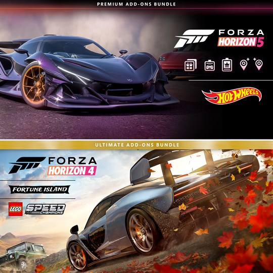 Forza Horizon 4 + 5 Premium Upgrade Bundle for xbox