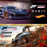 Lot comprenant la mise à niveau Premium Forza Horizon 4 + 5