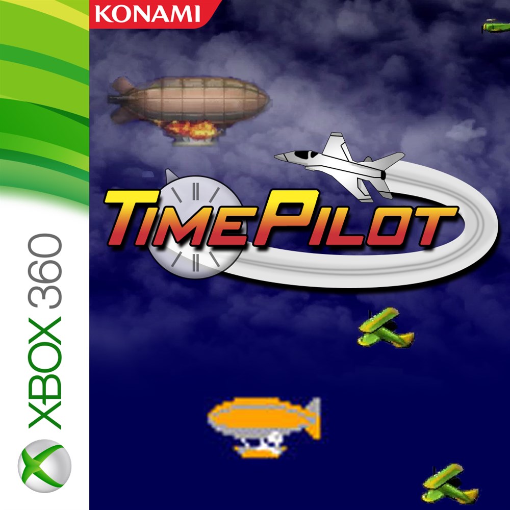 Time Pilot cover art (full size)