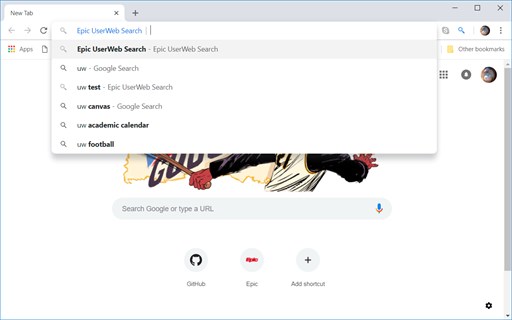 Epic UserWeb Search - Instant Epic Galaxy & Sherlock