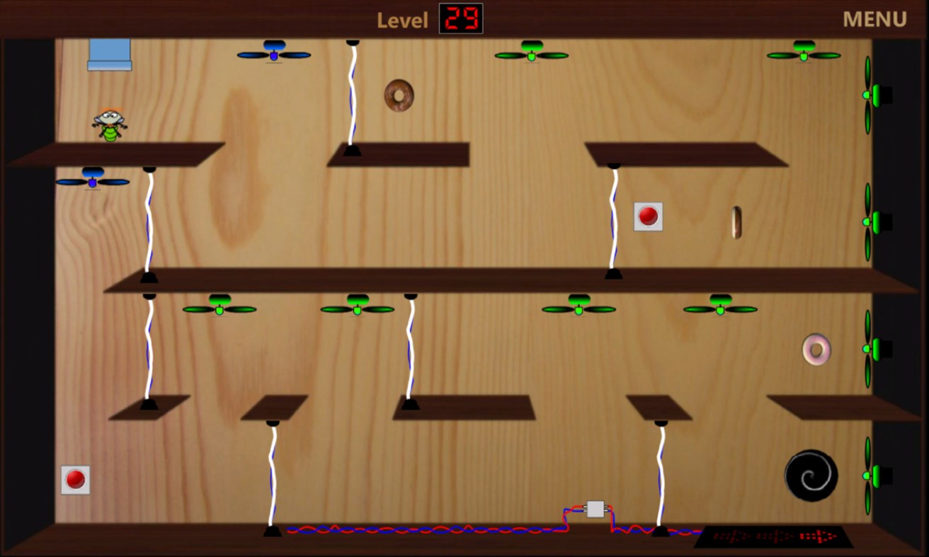 #6. FLYMAZE (Windows) 由: RetroLab