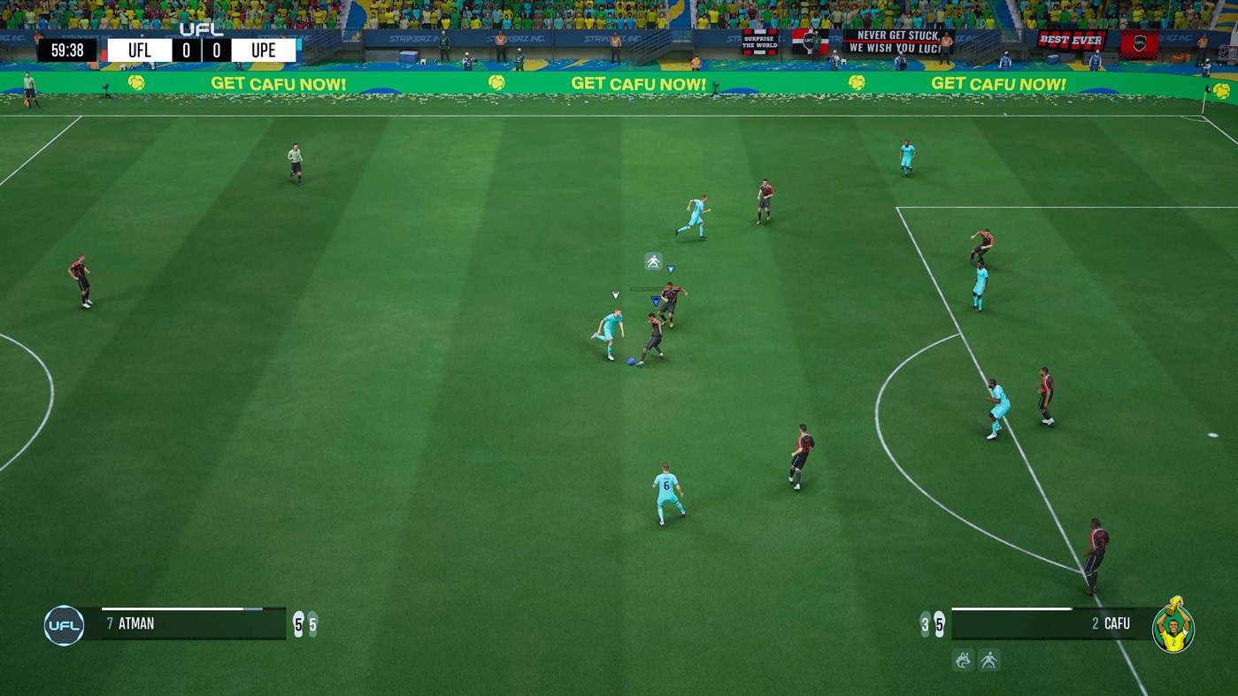 #5. UFL (Xbox) By: XTEN Limited