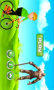 Hit and Fly Cyclist screenshot 1
