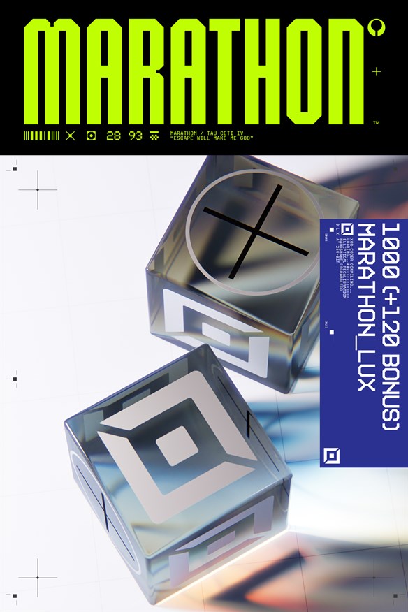 1000 (+120 Bonus) Marathon LUX Xbox Series X|S and Xbox One cover art