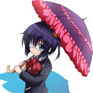 Takanashi Rikka Theme 4K Wallpaper HomePage icon