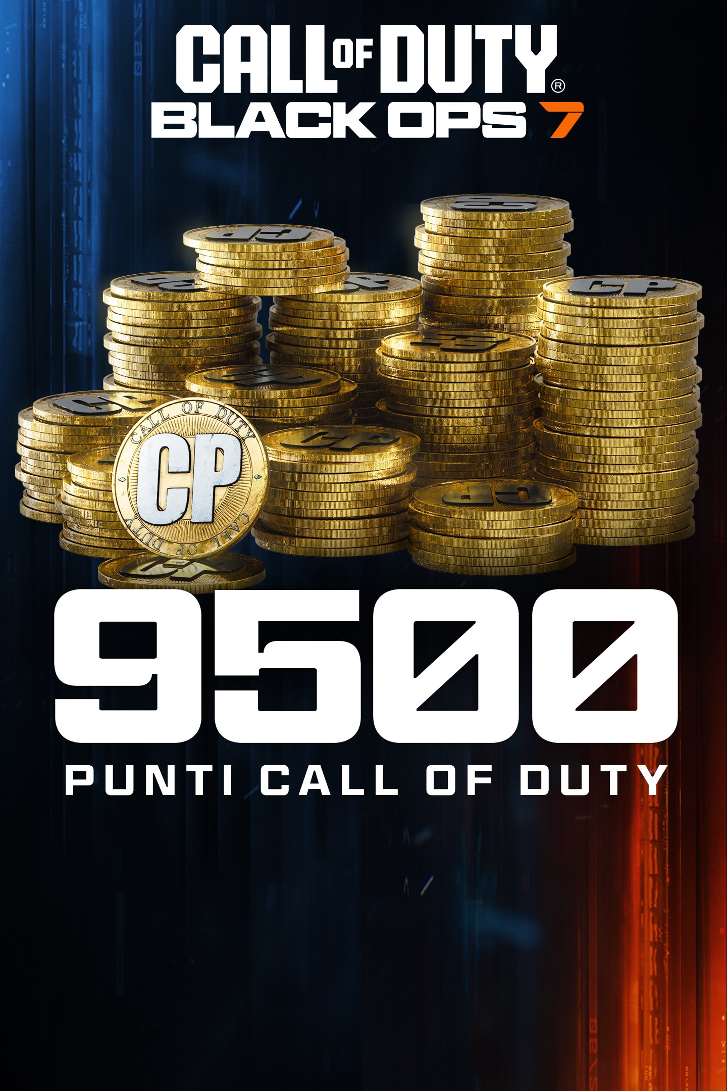 9,500 Black Ops 7 or Call of Duty®: Warzone™ Points | Xbox | Privato