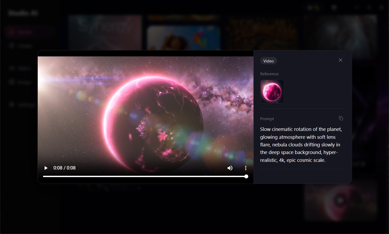 AI Video & AI Image Generator screenshot