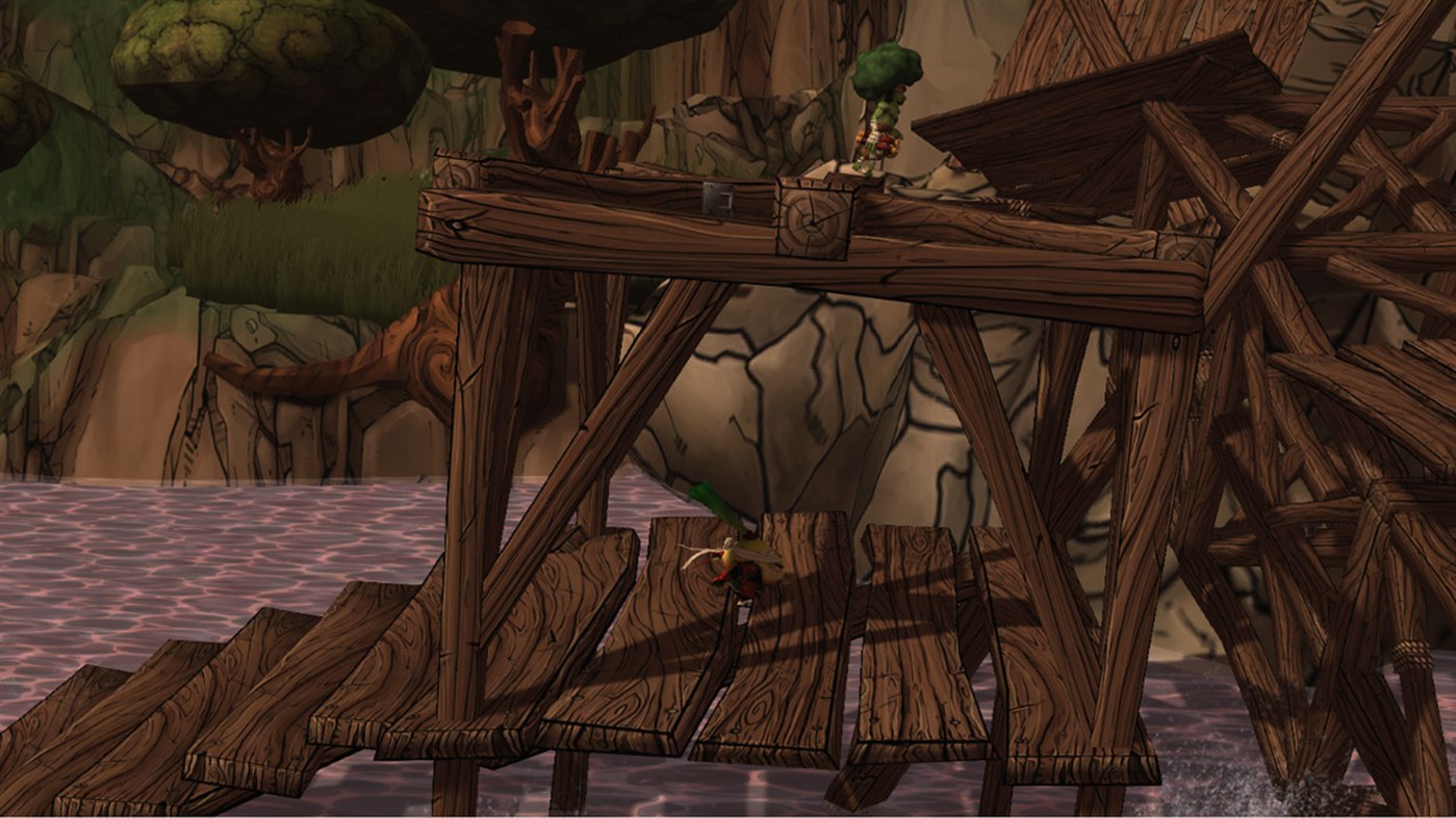 #6. Yasai Ninja (Xbox) От: Recotechnology S.L.