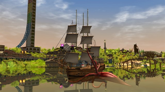 RollerCoaster Tycoon 3 Complete Edition screenshot 2